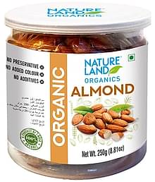 Natureland Organic Almond (Badam) 250 gm