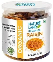 Natureland Organic Raisin (Kishmish) 250 gm