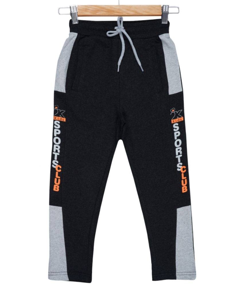     			2K Kids Pack of 1 Boys Cotton Spandex Trackpant ( Multi )