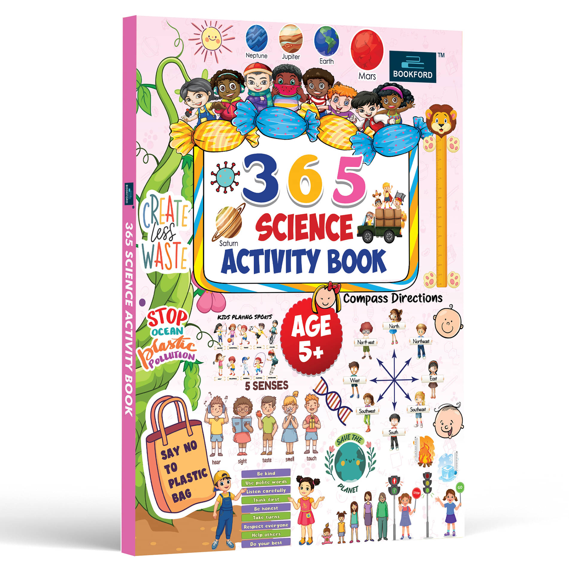     			365 Activities Science Books For Kids