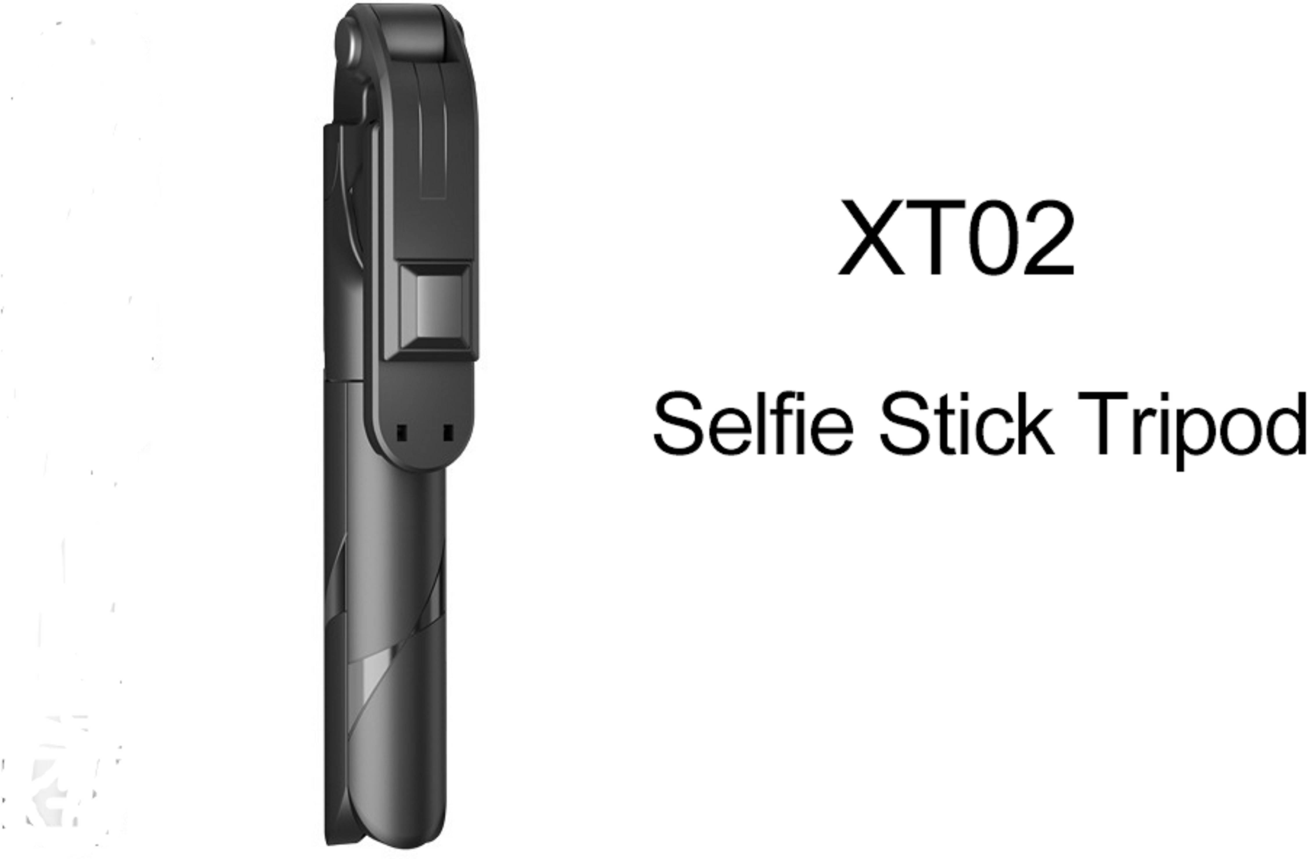     			A Connect Z Bluetooth Selfie Stick ( Black )