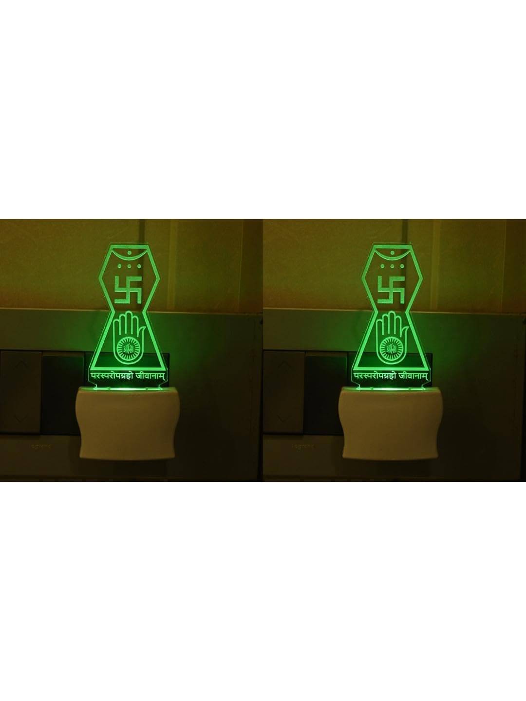 AFAST Multicolor Night Lamp ( Pack of 2 ) AFAST Multicolor Night Lamp ( Pack of 2 )