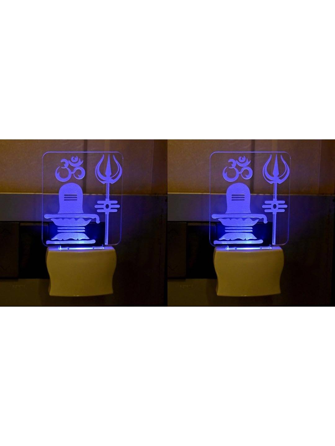     			AFAST Multicolor Night Lamp ( Pack of 2 )