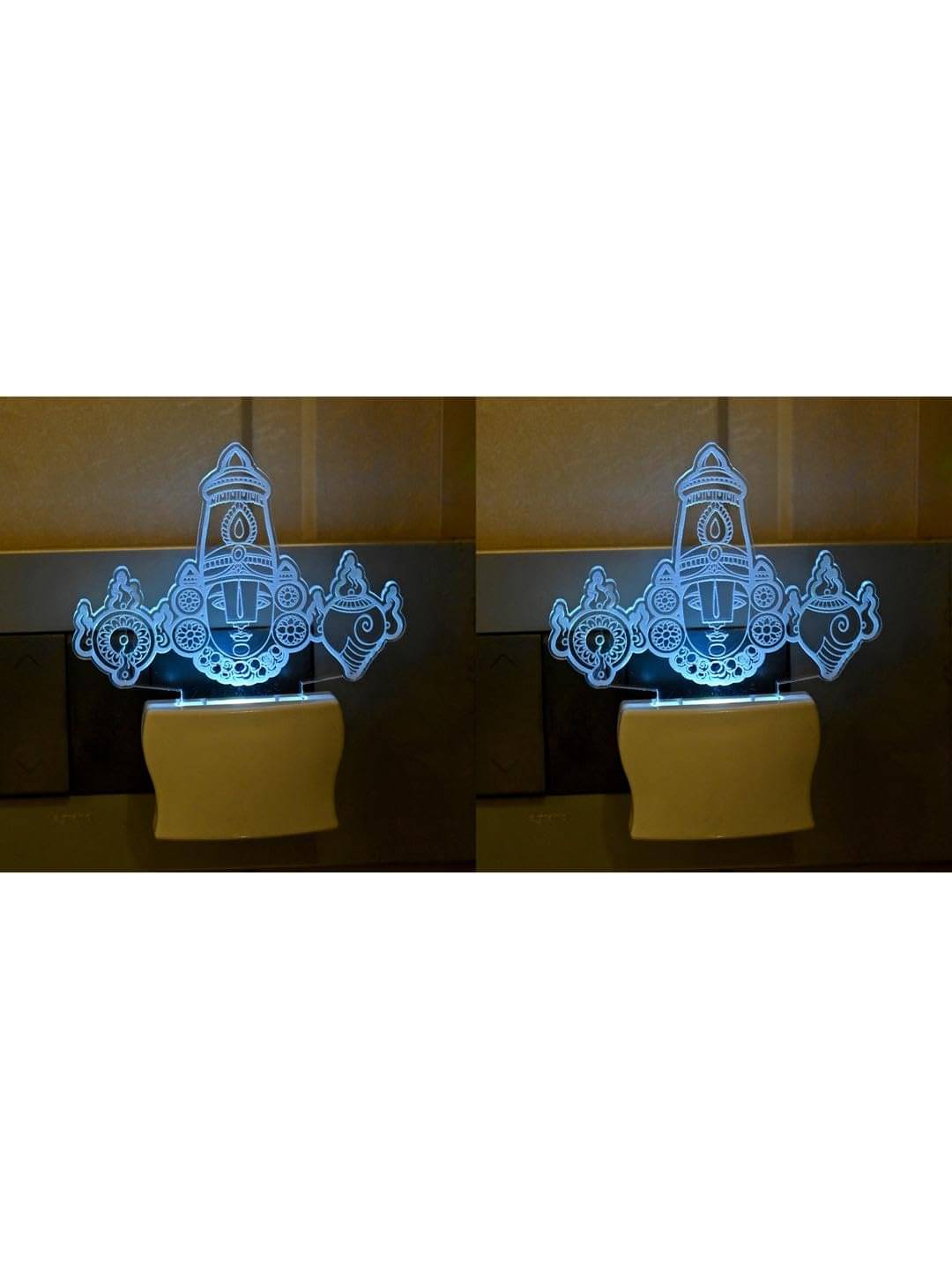     			AFAST Multicolor Night Lamp ( Pack of 2 )