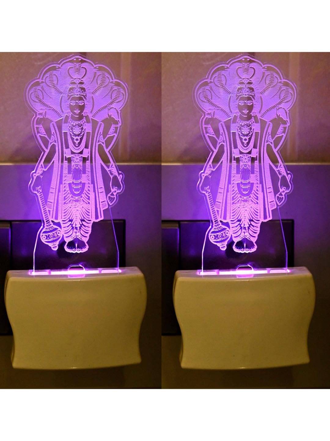 AFAST Multicolor Night Lamp ( Pack of 2 )     			AFAST Multicolor Night Lamp ( Pack of 2 )