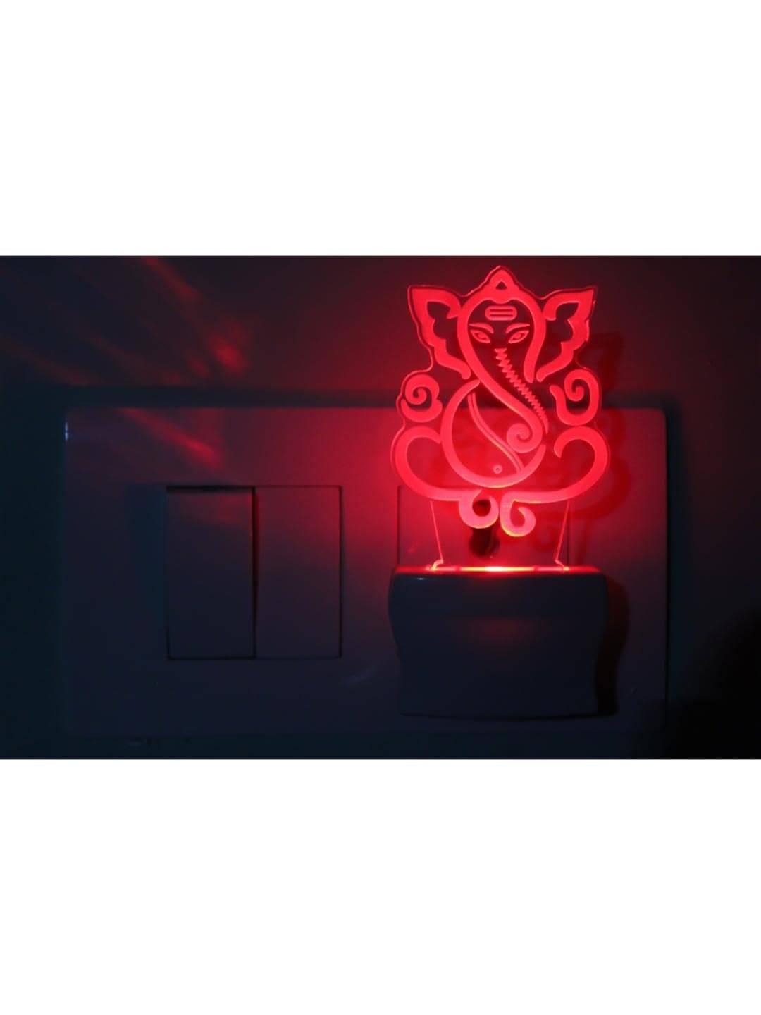     			AFAST Multicolor Night Lamp ( Pack of 1 )