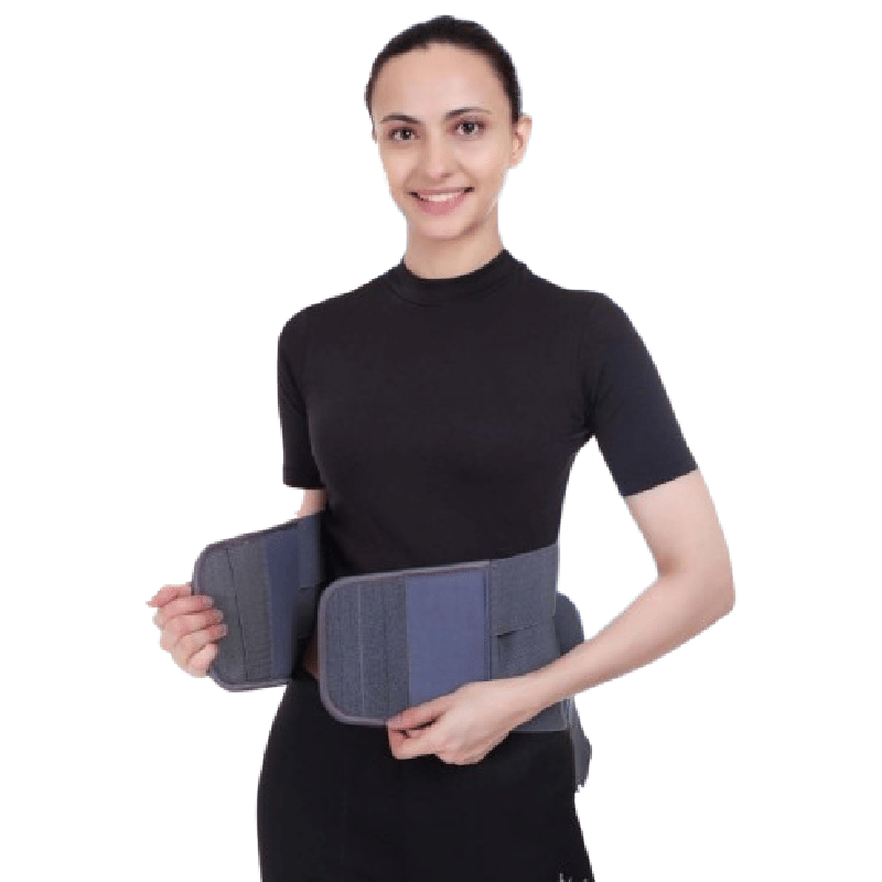 AR Spine Lumber Support Belt for Pain Relief Abdominal Support 2XL AR Spine Lumber Support Belt for Pain Relief Abdominal Support 2XL