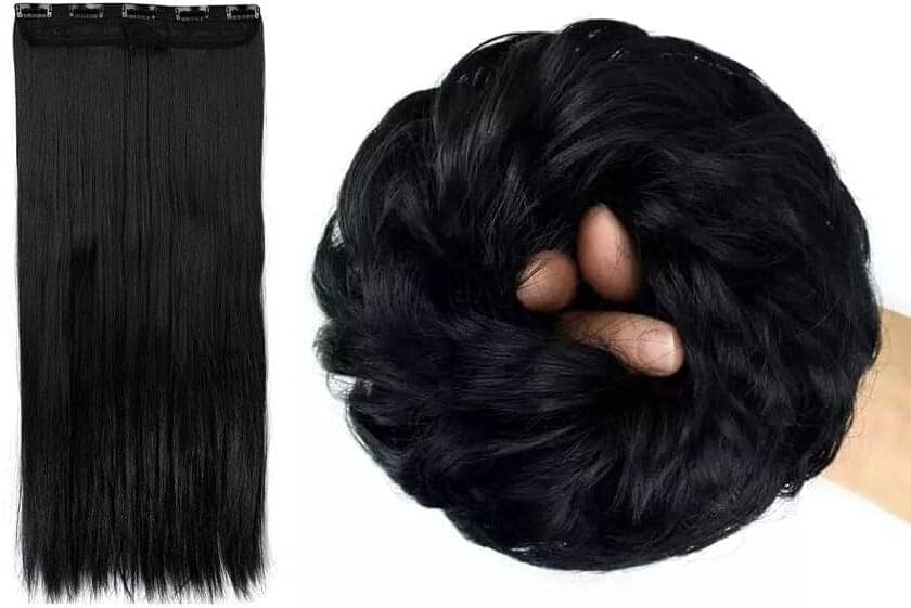     			BELLA HARARO - Black Bangs