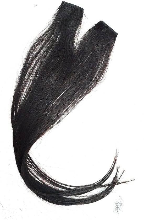     			BELLA HARARO - Black Clip In Hair Extension