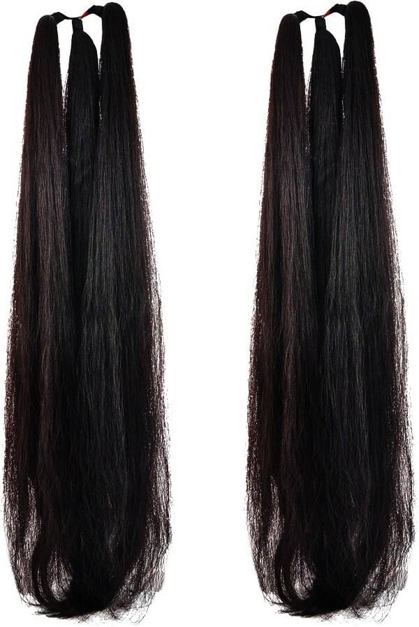 BELLA HARARO - Black Clip In Hair Extension BELLA HARARO - Black Clip In Hair Extension