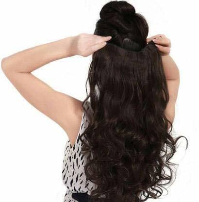     			BELLA HARARO - Black Clip In Hair Extension