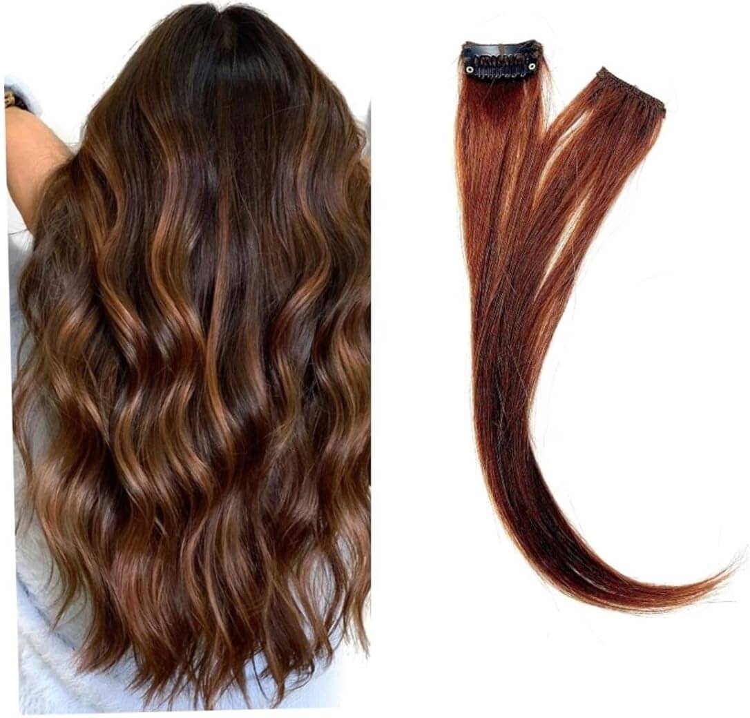 BELLA HARARO - Light Brown Clip In Hair Extension BELLA HARARO - Light Brown Clip In Hair Extension