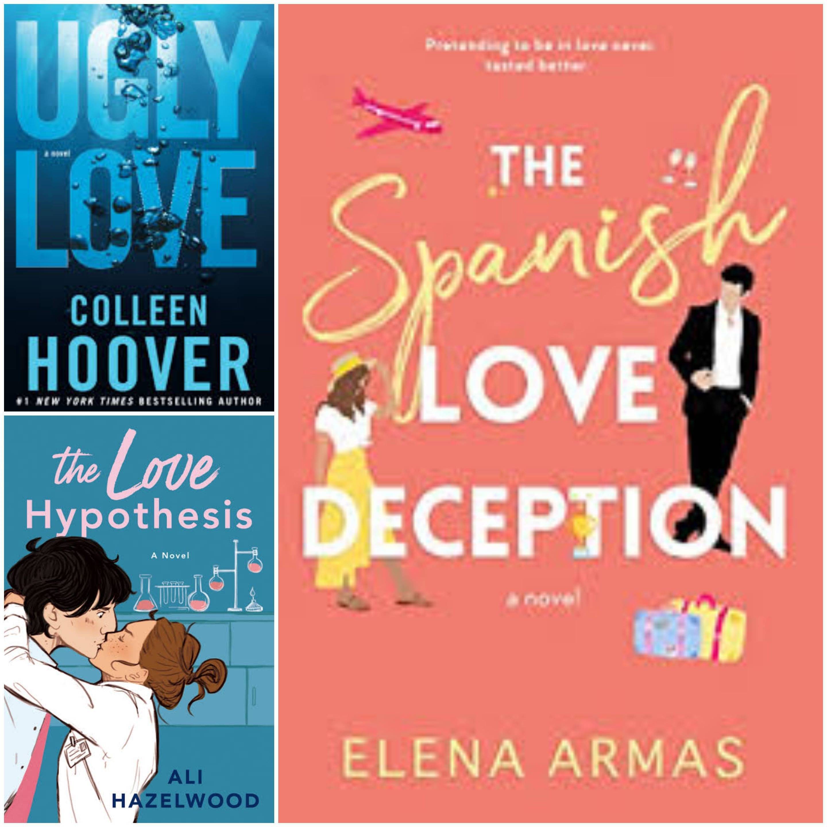 Best Love Book Combo The Love Hypothesis The Spanish Love Deception And Ugly Love Best Love Book Combo The Love Hypothesis The Spanish Love Deception And Ugly Love