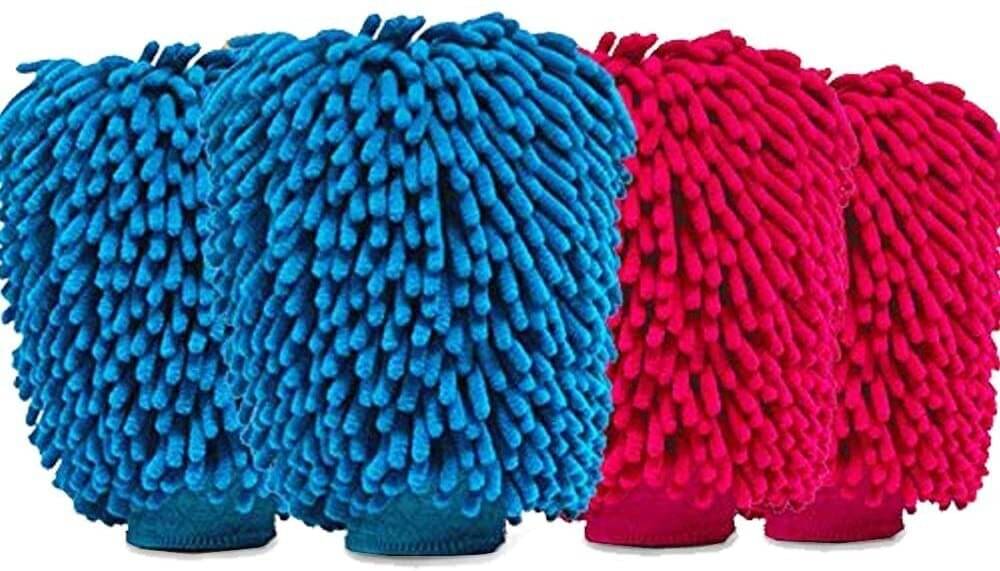 CAMPARK Microfibre Duster ( Pack of 4 )     			CAMPARK Microfibre Duster ( Pack of 4 )