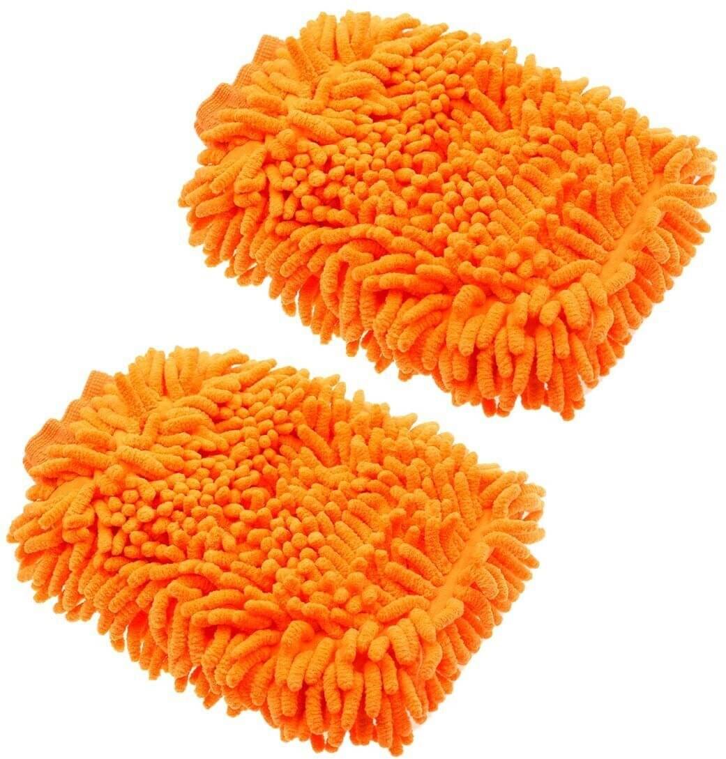     			CAMPARK Microfibre Duster ( Pack of 2 )