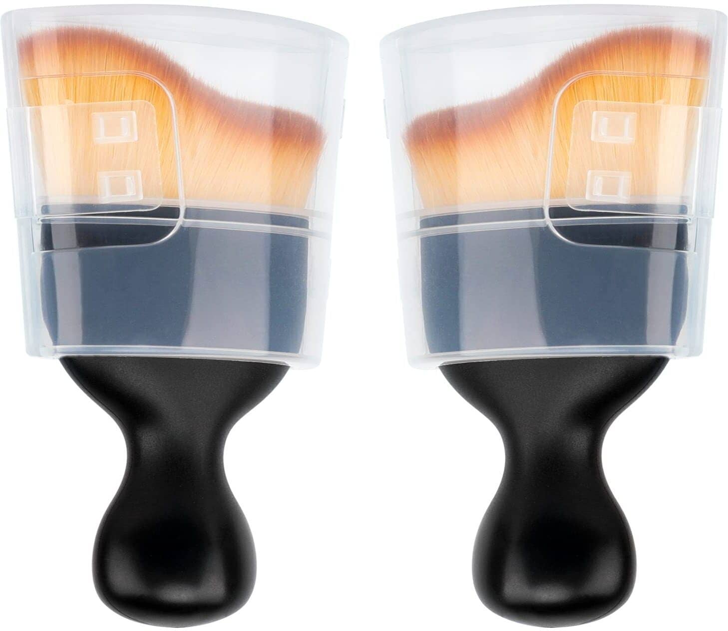 CAMPARK Plastic Cleaning Brush ( Pack of 2 )