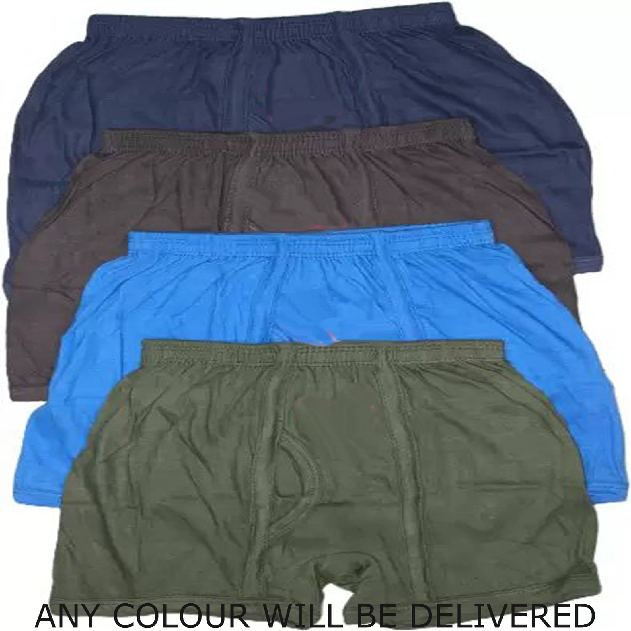     			CAVENDRES Pack of 4 Cotton Blend Trunks For Men's ( Multicolor )