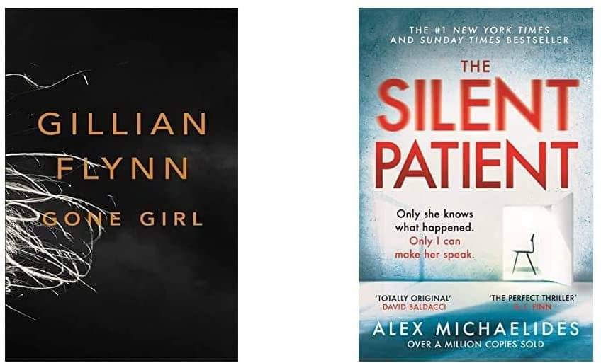     			Combo Of  (Gone Girl + The Silent Patient)
