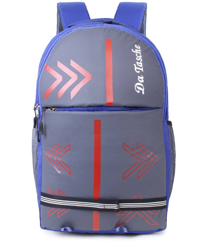     			Da Tasche 30 Ltrs Blue Laptop Bags