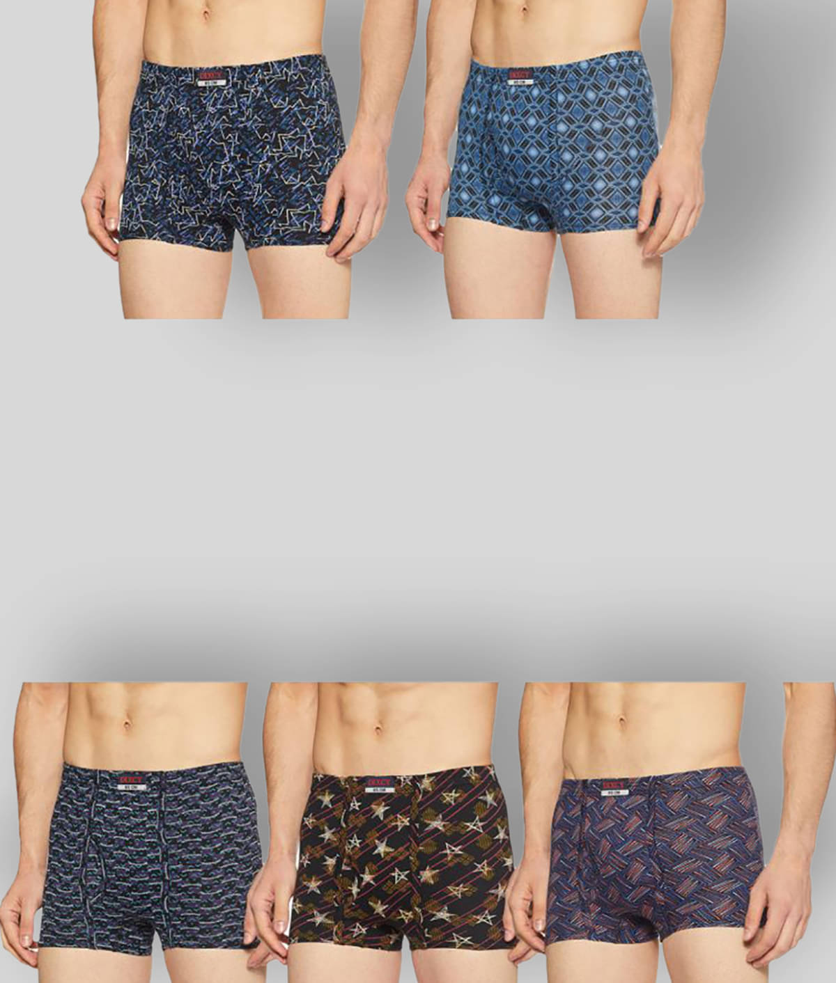     			Dixcy Scott Multi Trunk Pack of 7