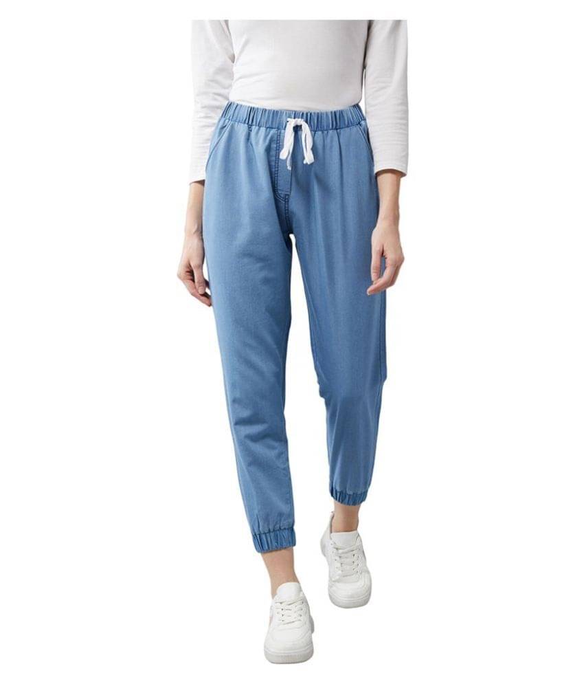     			Dolce Crudo - Blue Denim Women's Jeans ( Pack of 1 )