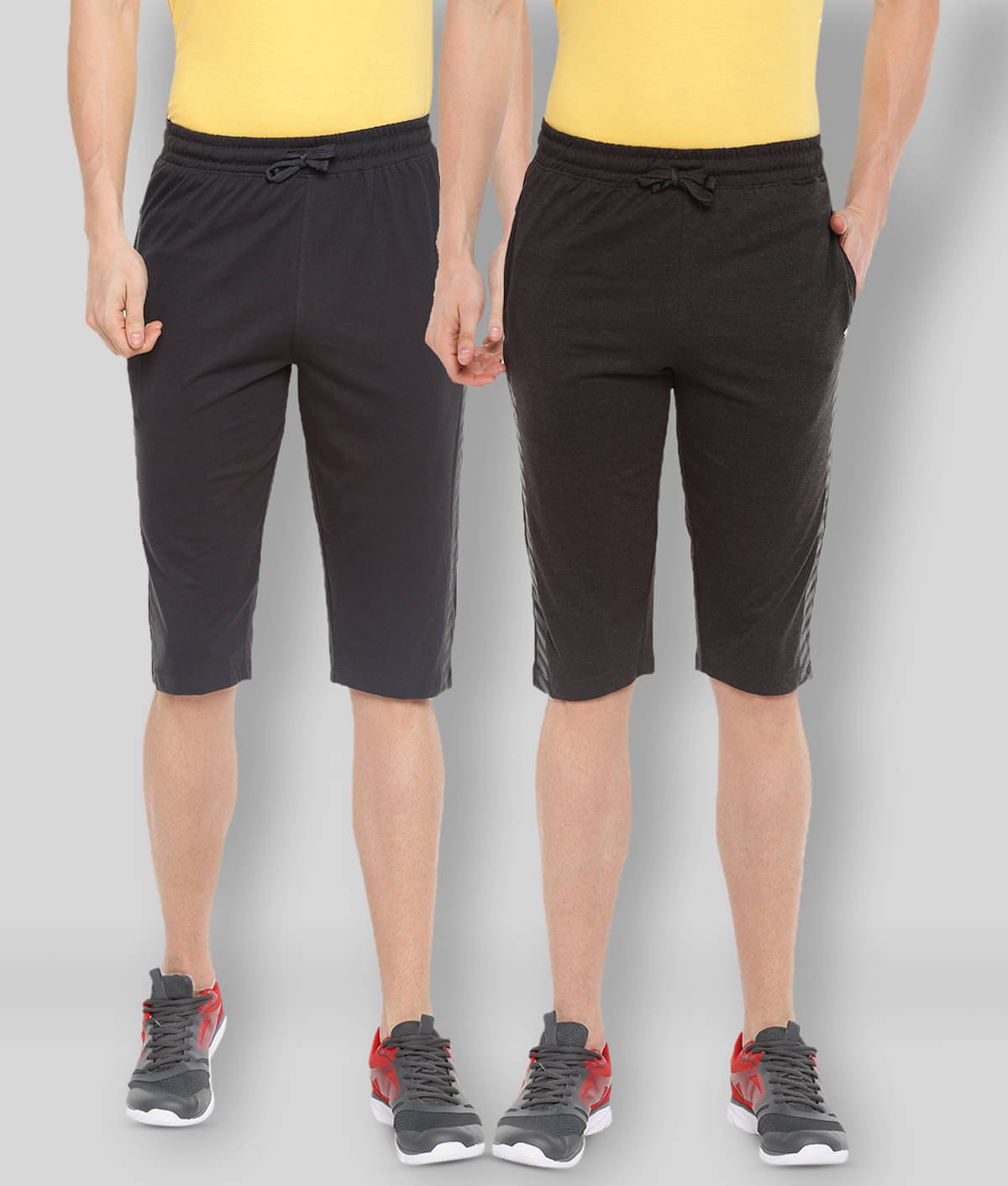     			Dollar - Multi Cotton Blend Men's Three-Fourths ( Pack of 2 )