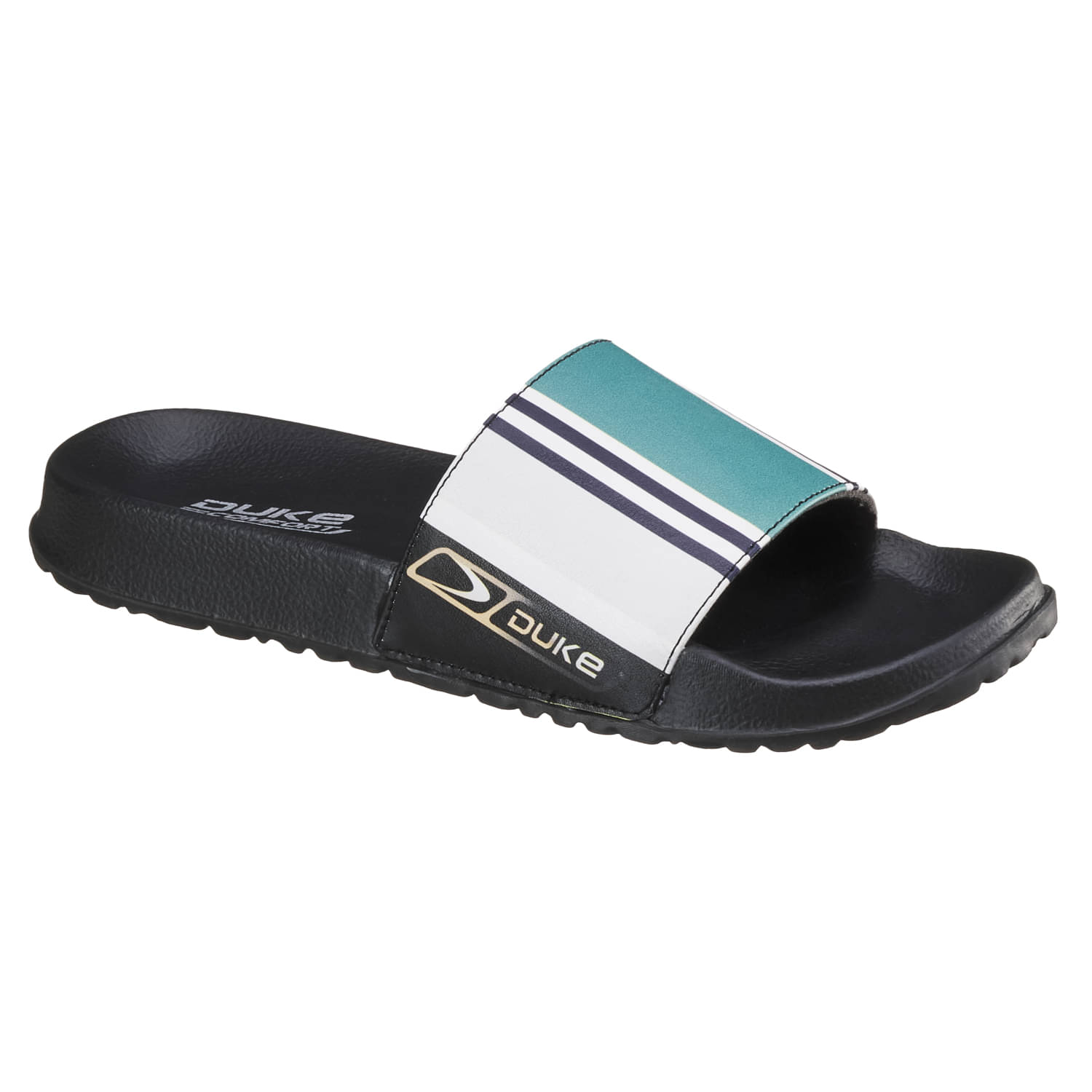     			Duke - Green Men's Slide Flip Flop