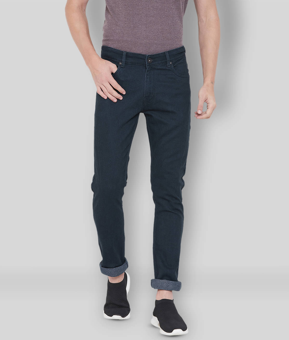     			Duke - Grey 100% Cotton Regular Fit Men's Jeans ( Pack of 1 )