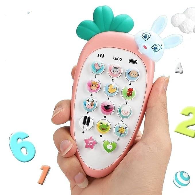 Eclet 1pc Mobile Phone Smart cell Phone Toy Musical Toy light & music Toy Return Gift Set (Multicolor) Eclet 1pc Mobile Phone Smart cell Phone Toy Musical Toy light & music Toy Return Gift Set (Multicolor)