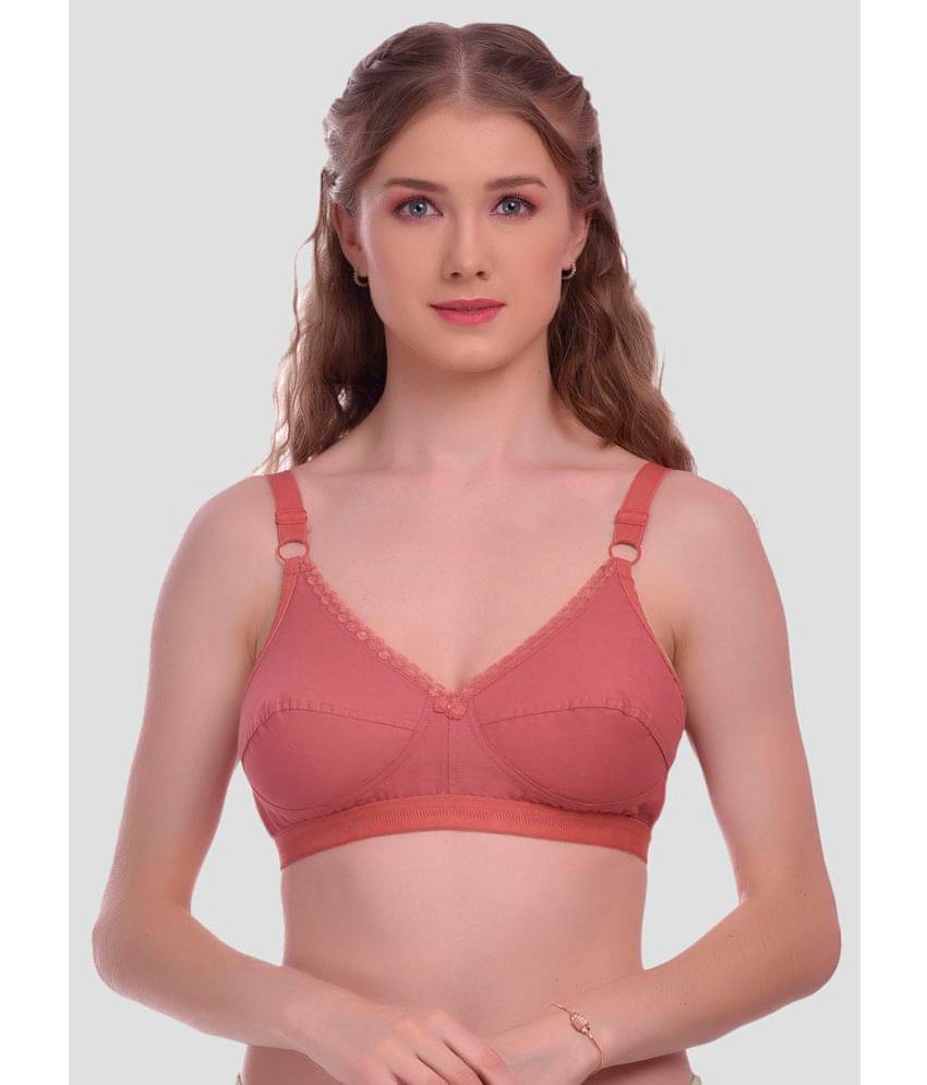 Elina Cotton Non Padded Women's T-Shirt Bra ( Maroon ) Elina Cotton Non Padded Women's T-Shirt Bra ( Maroon )