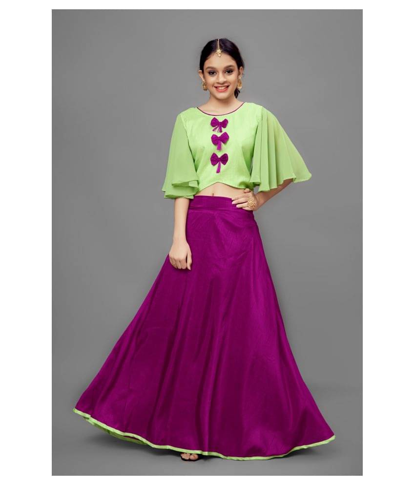     			Fashion Dream Girl's Party Wear Lehenga Choli