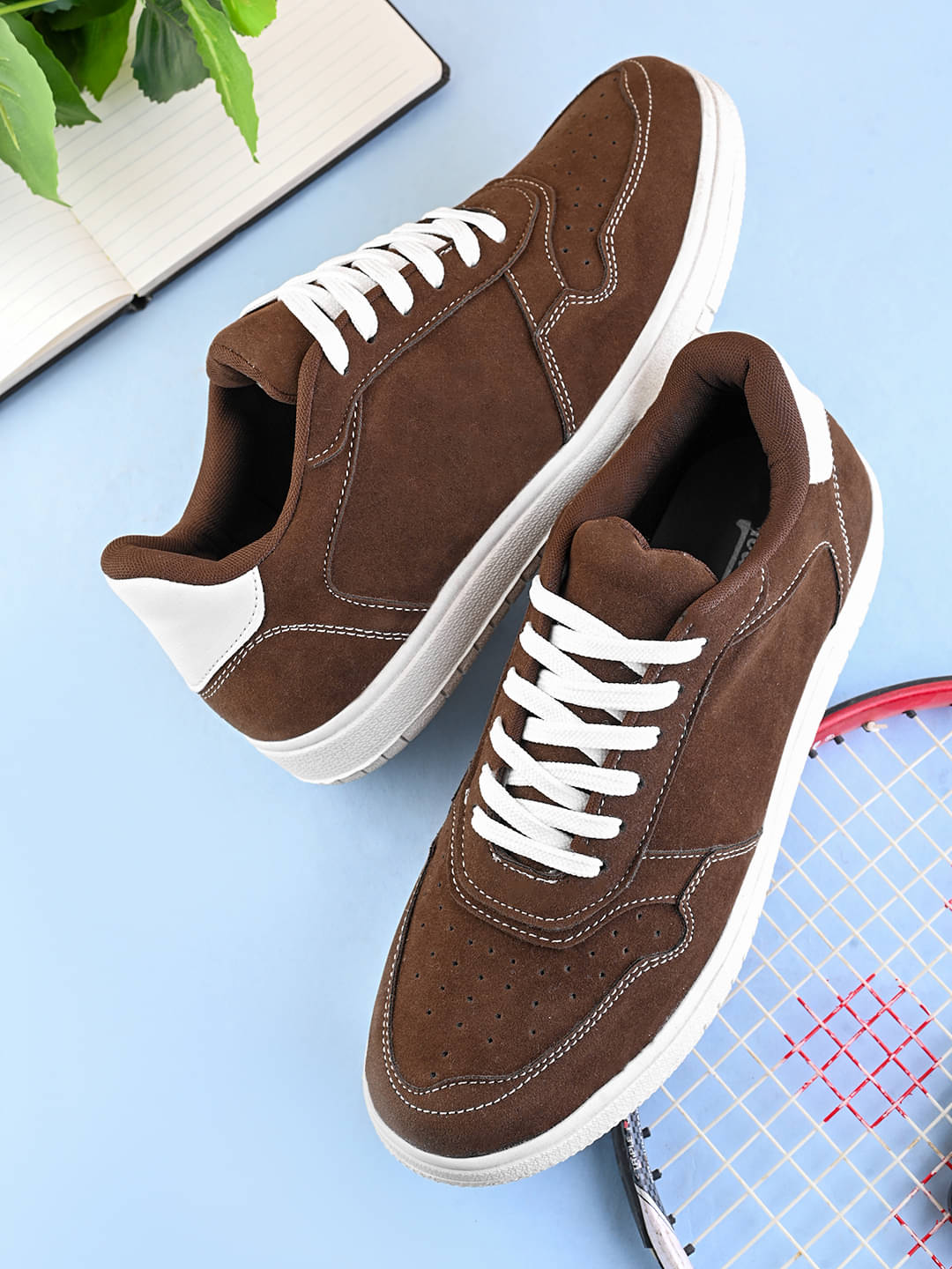     			Fashion Victim Brown Men's Sneakers