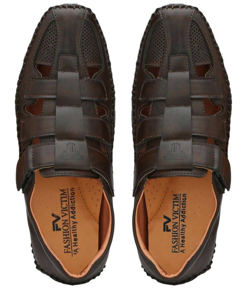 Fashion Victim - Brown Men's Sandals Fashion Victim - Brown Men's Sandals