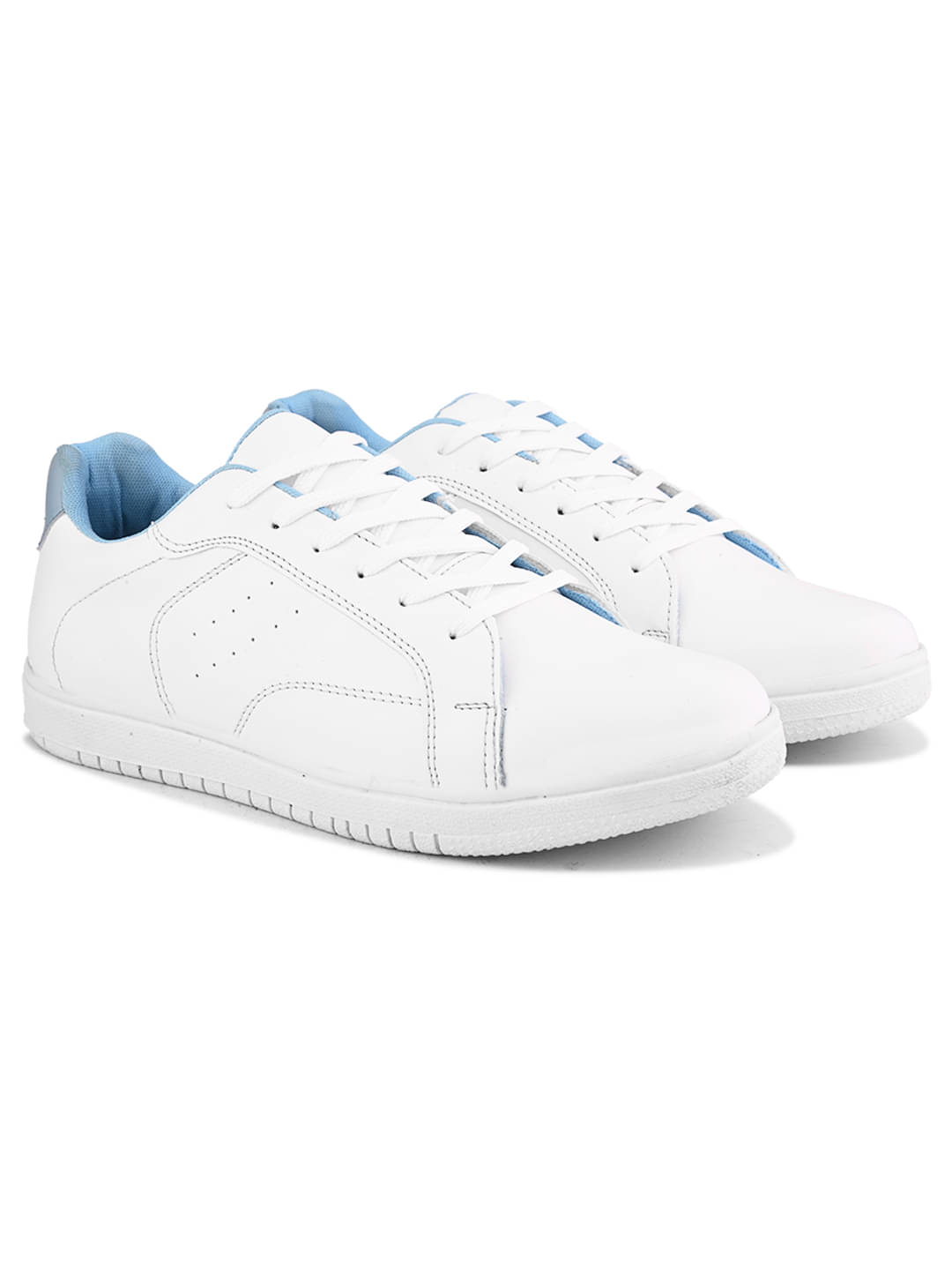     			Fashion Victim White Men's Sneakers