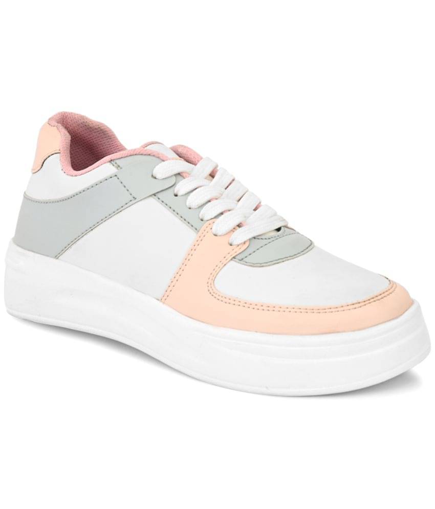     			Fashion Victim - White Women's Sneakers