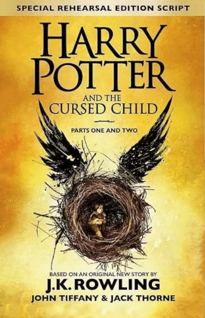 Harry Potter And The Cursed Child (Paperback, J.k Rowling, Jack Thorne, John Tiffany) Harry Potter And The Cursed Child (Paperback, J.k Rowling, Jack Thorne, John Tiffany)