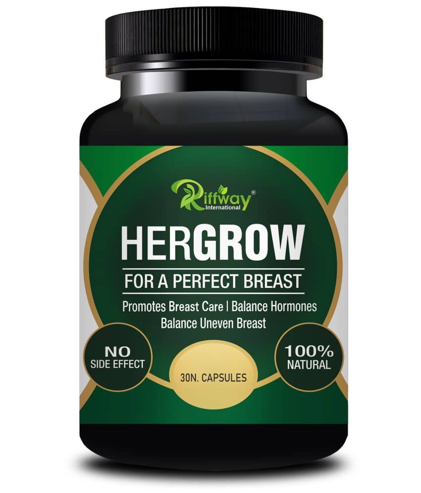 Her Grow Breast Growth Ayurvedic Capsules