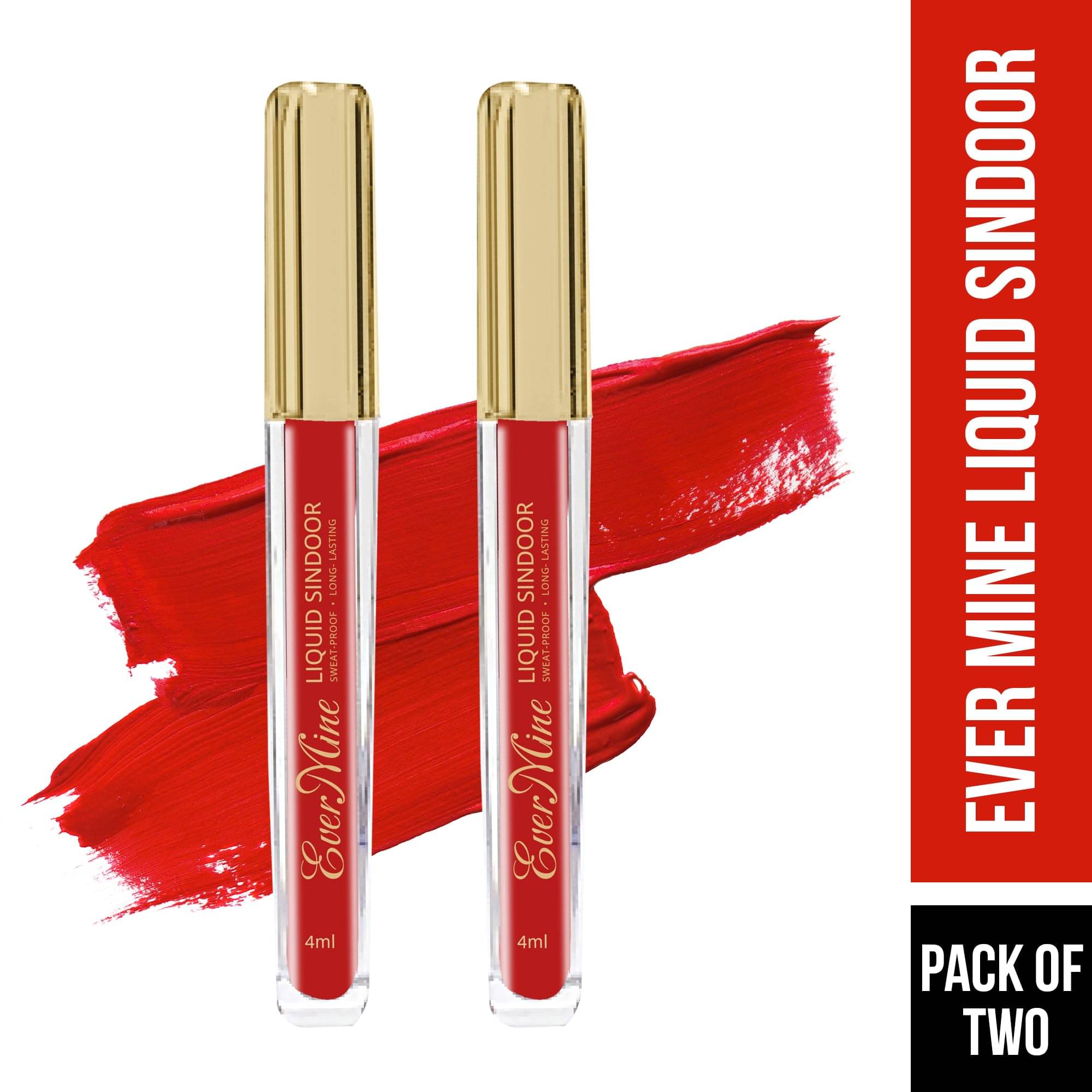     			Hilary Rhoda Red Sindoor Liquid Pack of 2 60 g