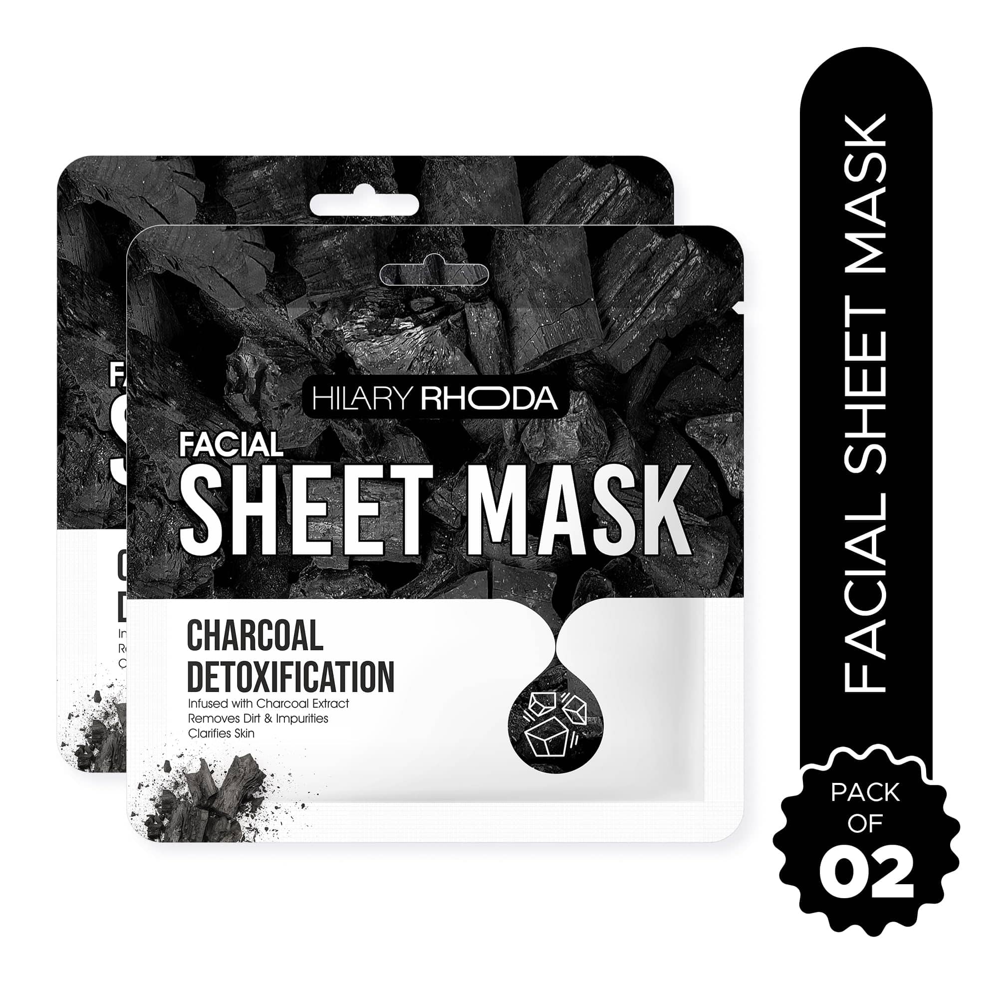 Hilary Rhoda - Skin Hydrating Sheet Mask for All Skin Type ( Pack of 2 )