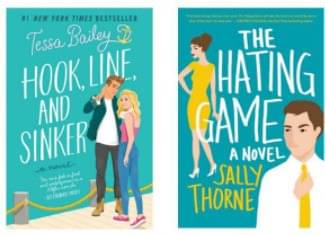     			Hook Like And Sinker+ The Hating Game