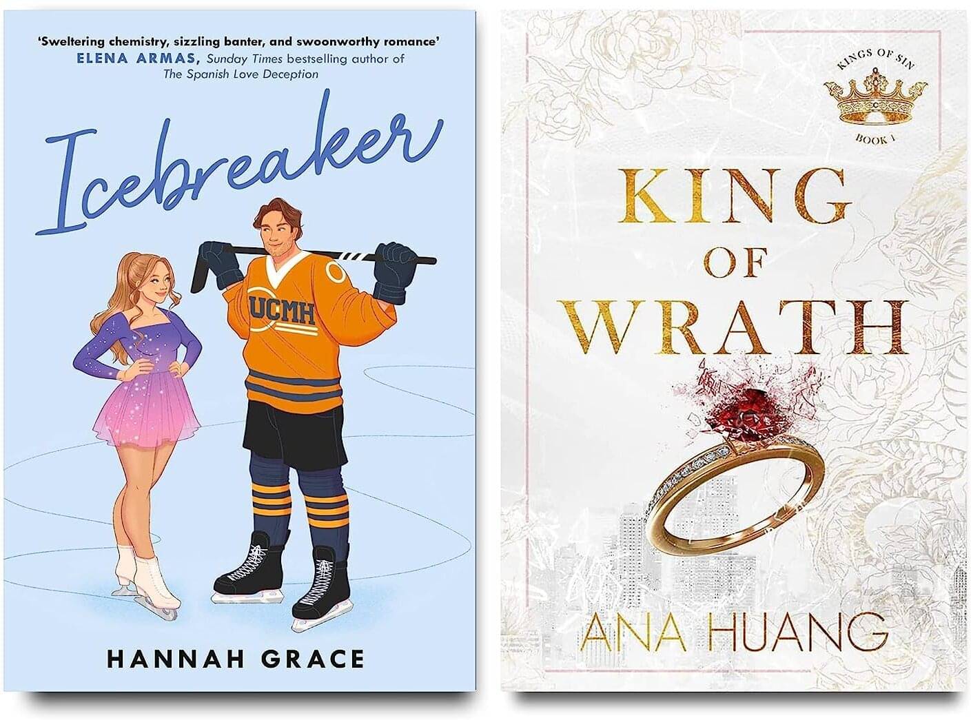     			Icebreaker + King Of Wrath English