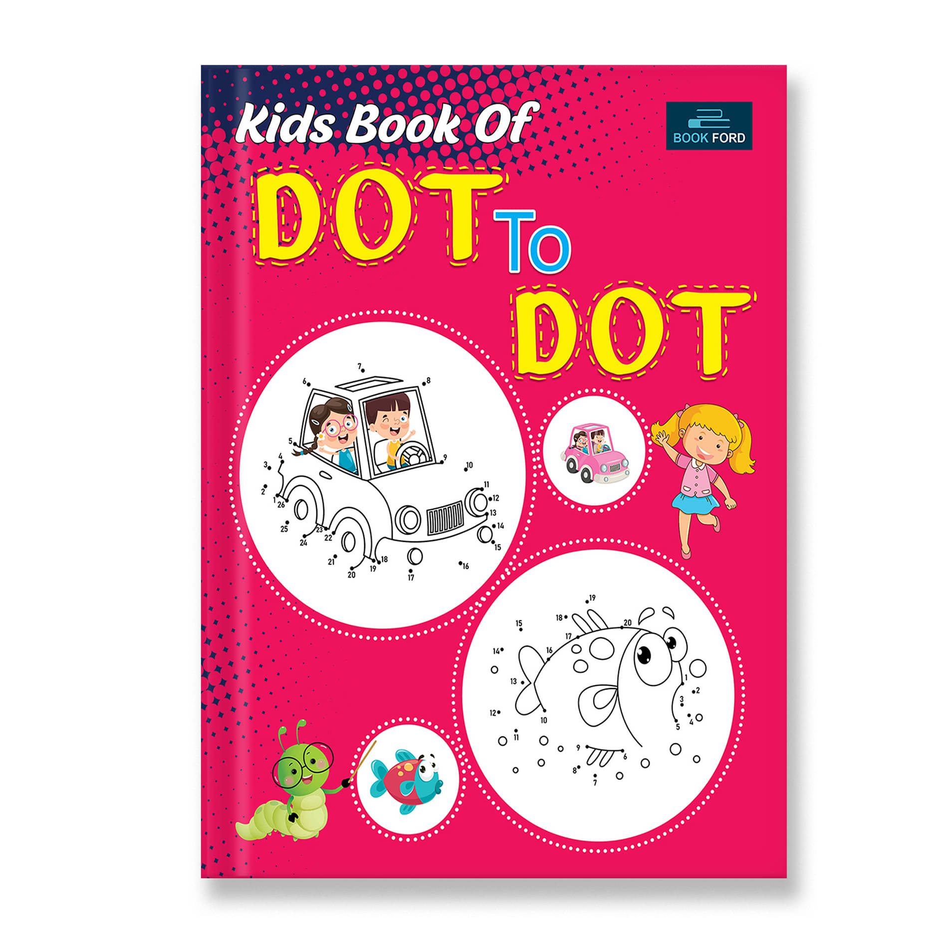     			Kids Book Of Dot To Dot For Children