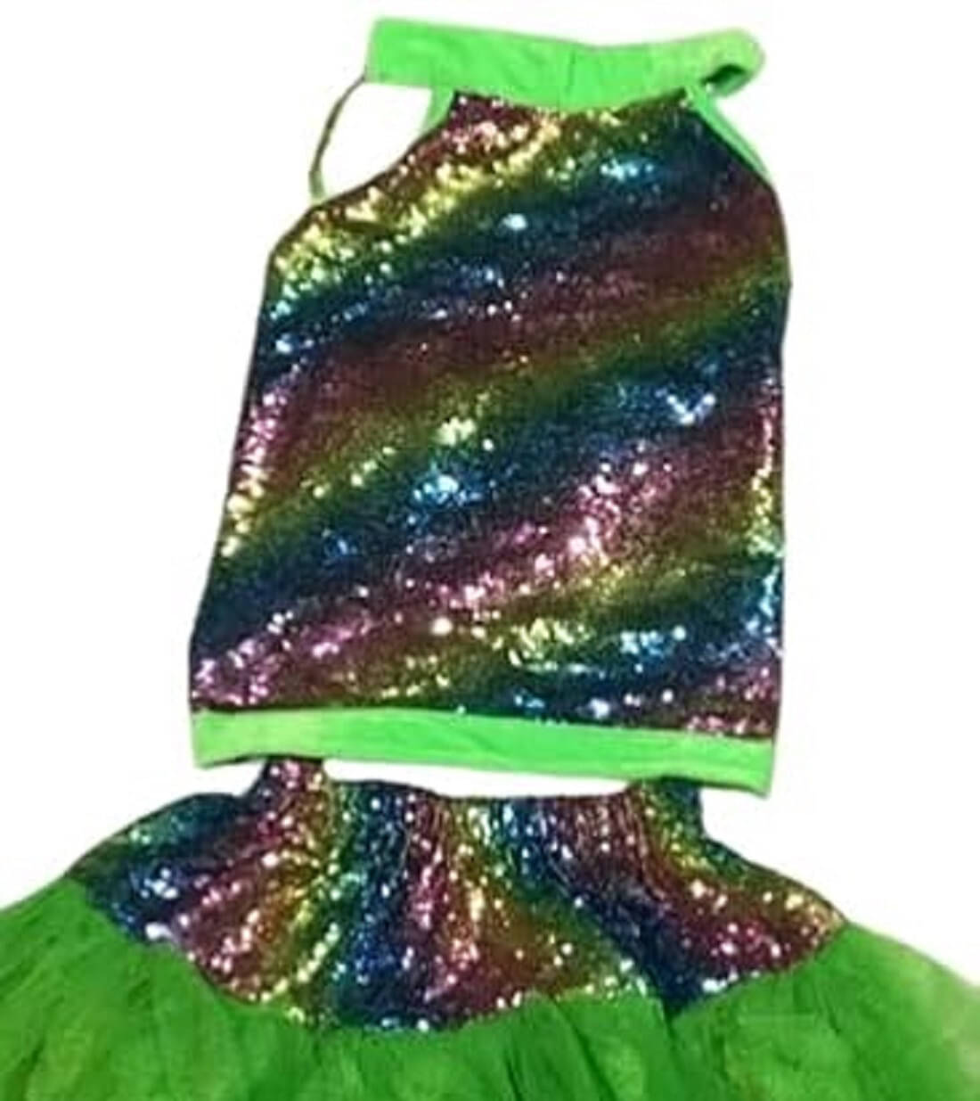     			Kkalakriti Baby Girls Occasion - Character Costume ( Green )