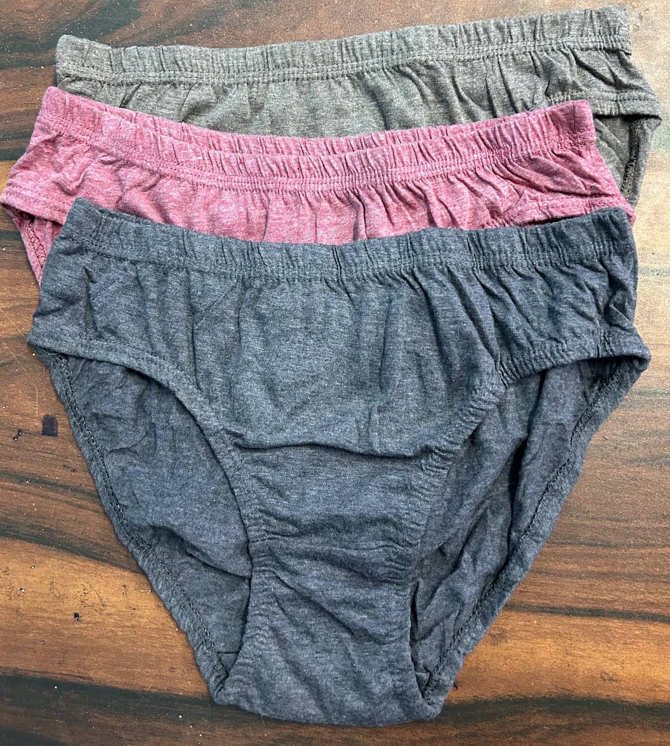 Ladyland Pack of 3 Cotton Hipster For Women ( Multicolor )