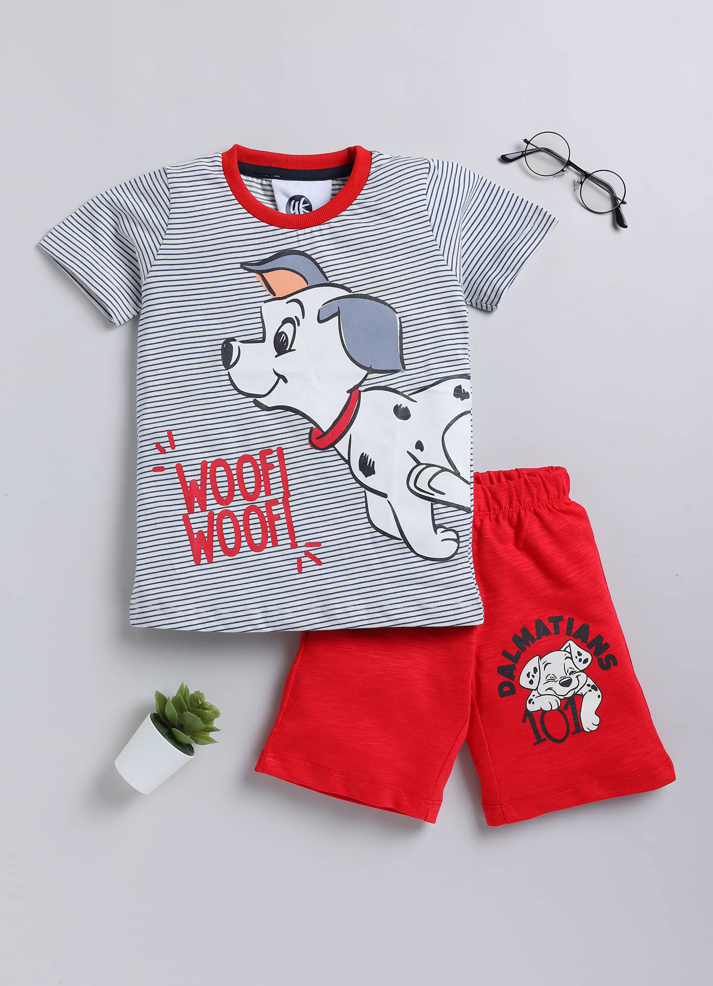 Lazy Shark Pack of 1 Boys Cotton Blend Tshirt & Short Set ( Multicolor ) Lazy Shark Pack of 1 Boys Cotton Blend Tshirt & Short Set ( Multicolor )