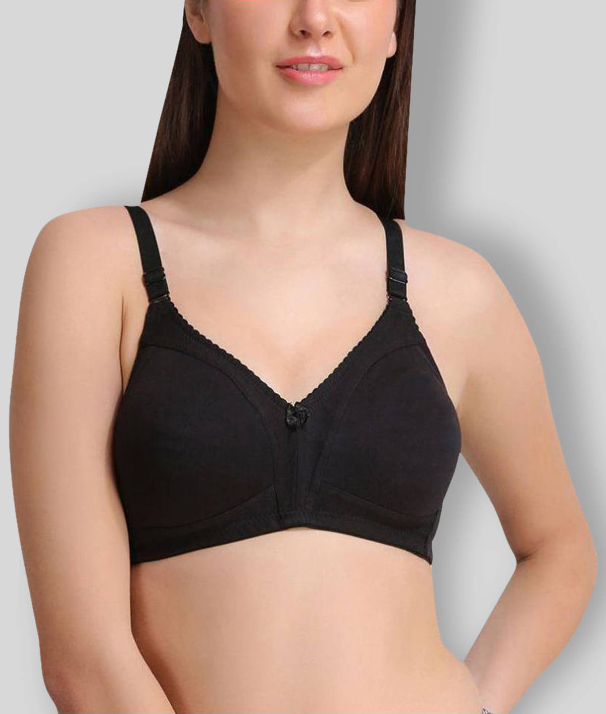     			Leading Lady Pack of 2 Cotton Non Padded Women's Seamless Bra ( Multi Color )