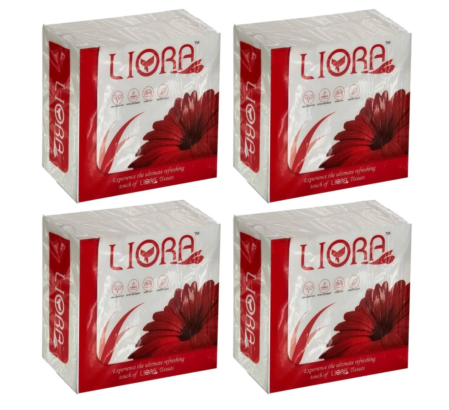     			Liora Set of 4 Others Napkin