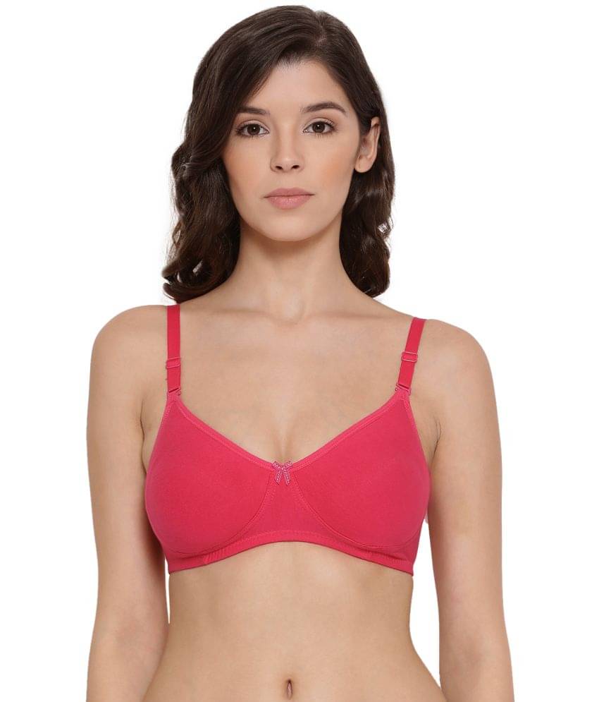     			Lux Lyra - Magenta Cotton Non Padded Women's Everyday Bra ( Pack of 1 )