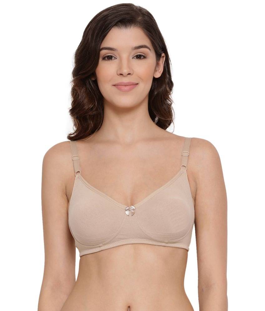     			Lux Lyra - Red Cotton Non Padded Women's Everyday Bra ( Pack of 1 )