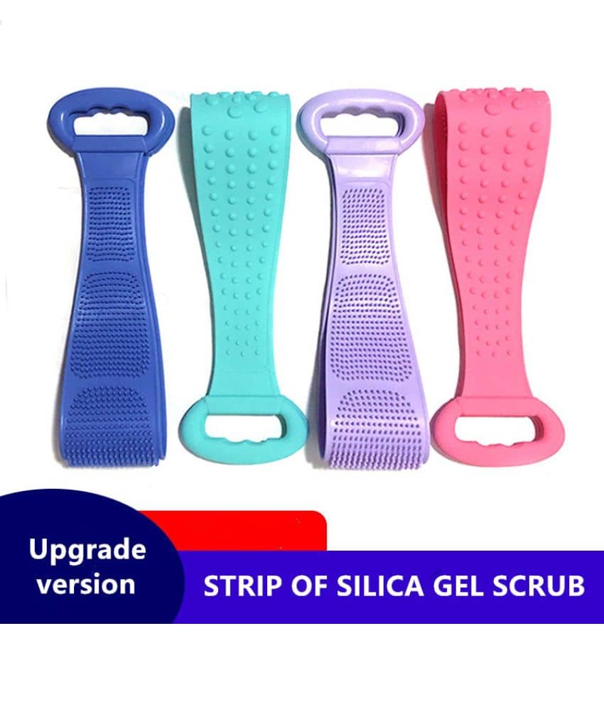 MAGICBUYS Silicone Scrub Brush - Body Care - Loofah and Other Tools | Buy online on ZillyBuy